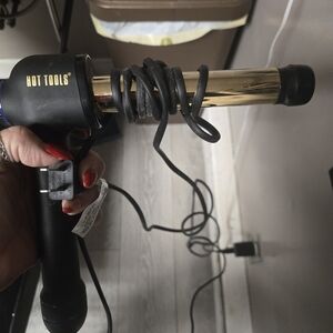 Hot Tools Black and Gold Curling Iron
